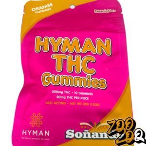 Hyman (200mg) Gummies (10pc/20mgEach) **SONANDO**