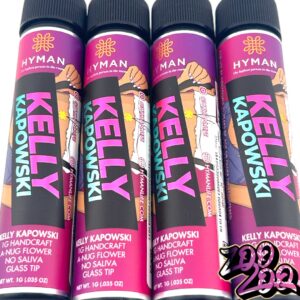 Hyman Handcrafted 1g Pre-Roll **KELLY KAPOWSKI** (With glass tip)