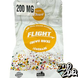 Flight (200mg) Nerd Gummies **LEMONADE**