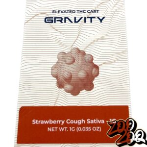 Elevated Gravity 510 Thread Carts **STRAWBERRY COUGH** (sativa)