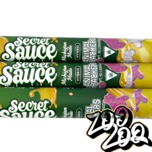 Secret Sauce 1g Disposable Vapes **ANIMAL CRACKERS**