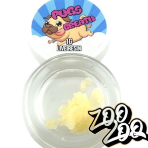 Vezzus (1g) Live Resin **PUGS BREATH**