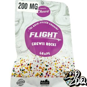 Flight (200mg) Nerd Gummies **GRAPE**