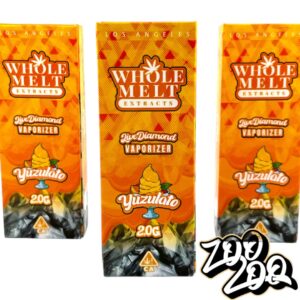Whole Melt Extracts 2g Disposables with Liquid Diamonds & Live Resin 2/$40 **YUZULATO** (indica)