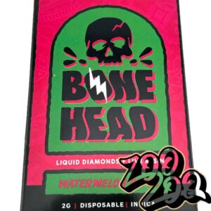 Bone Head 2g Liquid Diamond/Live Resin Disposables 2/$40 **WATERMELON PATCH** (indica)