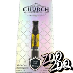 Church (1g) Disposable Vapes **CEREAL MILK**