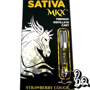 MKX (1g) 510 Thread Cartridges **STRAWBERRY COUGH** (S)