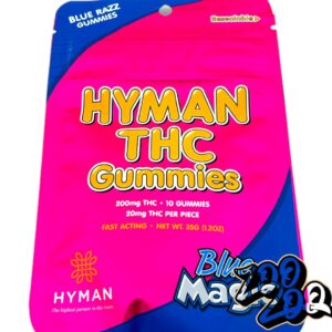 Hyman 200mg Gummies **BLUE MAGIC**