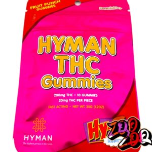 Hyman 200mg Gummies **HY-C RUNTZ**