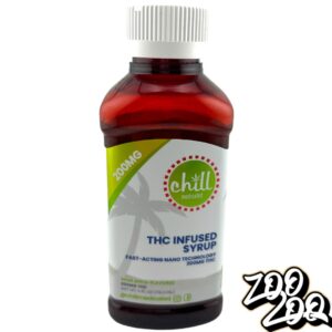 Chill Medicated 200mg Syrup **SOUR APPLE**