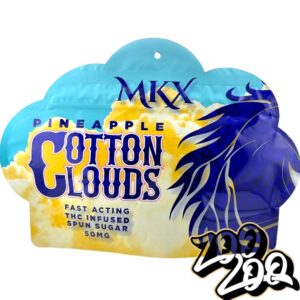 MKX 50mg Cotton Candy Clouds **PINEAPPLE**