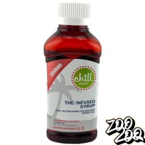 Chill Medicated 200mg Syrup **WATERMELON**