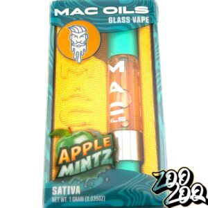Mac Oils (1g) 510 Thread Cartridges **APPLE MINTS** (S)