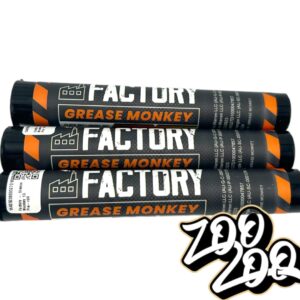 The Factory 1g Pre-Rolls **GREASE MONKEY** (hybrid)