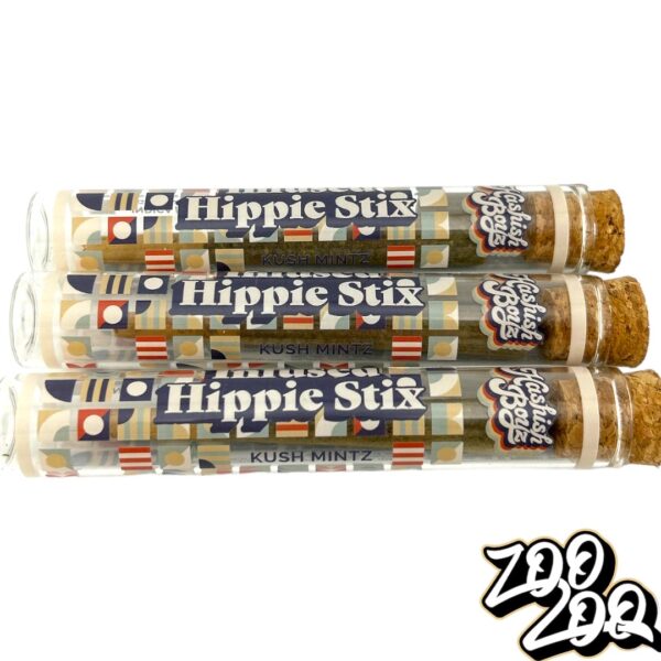 Hashish Boyz 1.5g INFUSED Hippie Stix Pre-Rolls **KUSH MINTS**