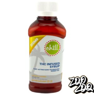 Chill Medicated 200mg Syrup **PINEAPPLE**