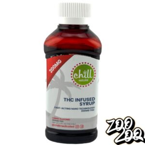 Chill Medicated 200mg Syrup **CHERRY**