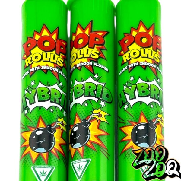 Pop Rolls 1g Pre-Rolls **PURE MICHIGAN** (hybrid)