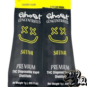 Ghost Concentrates 1g Disposables **CHERRY KUSH** (sativa)