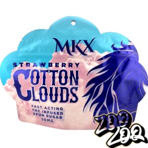 MKX 50mg Cotton Candy Clouds **STRAWBERRY**