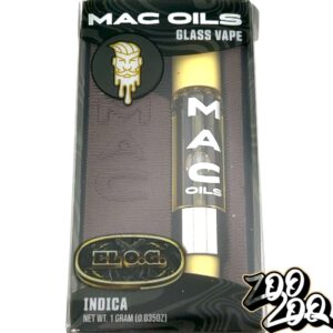 Mac Oils (1g) 510 Thread Cartridges **EL OG** (I)