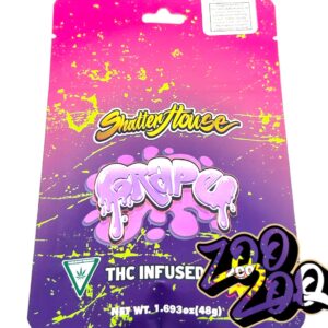 Shatter House 200mg INFUSED Gummies **GRAPE**