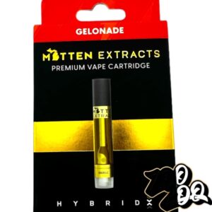 Mitten Extracts (1g) 510 Thread Cartridges **GELONADE**