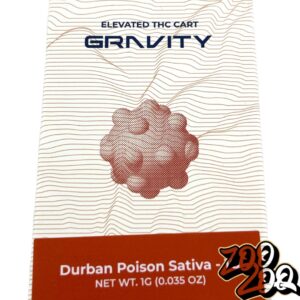 Elevated Gravity 510 Thread Carts **DURBAN POISON** (sativa)