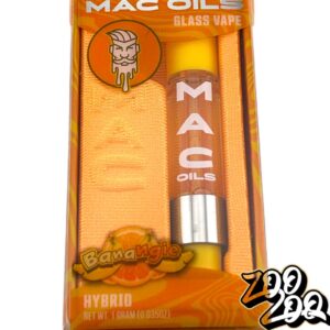 Mac Oils (1g) 510 Thread Cartridges **BANANGIE** (H)