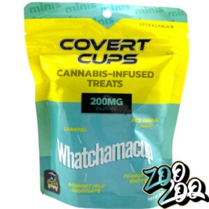 Covert Cups 200Mg Chocolate Treats **WHATCHAMACUP**