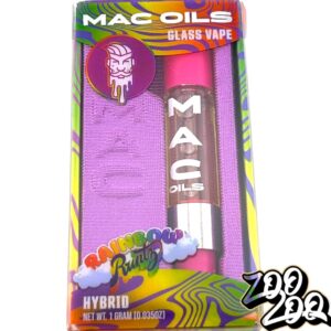 Mac Oils (1g) 510 Thread Cartridges **RAINBOW RUNTZ** (H)