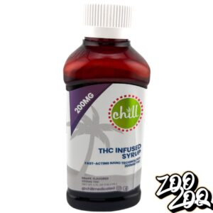 Chill Medicated 200mg Syrup **GRAPE**