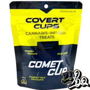 Covert Cups 200Mg Chocolate Treats **COMET CUP**