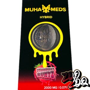 Muha Meds 2g Disposables **STRAWBERRY RUNTZ** (hybrid)