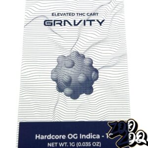 Elevated Gravity 510 Thread Carts **HARDCORE OG** (indica)