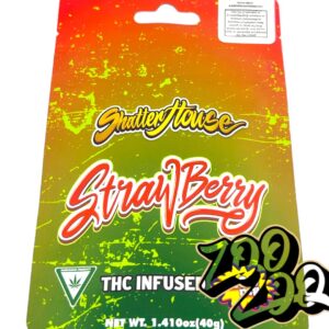 Shatter House 200mg INFUSED Gummies **STRAWBERRY**