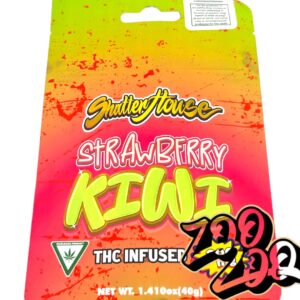 Shatter House 200mg INFUSED Gummies **STRAWBERRY KIWI**