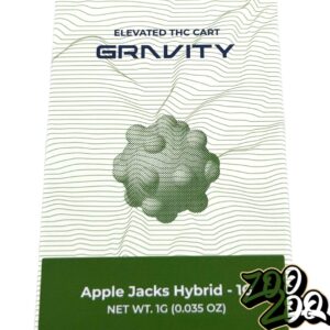 Elevated Gravity 510 Thread Carts **APPLE JAX** (hybrid)