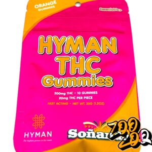 Hyman 200mg Gummies **SONANDO**