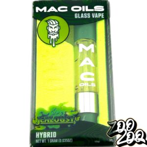 Mac Oils (1g) 510 Thread Cartridges **JEALOUSY** (H)