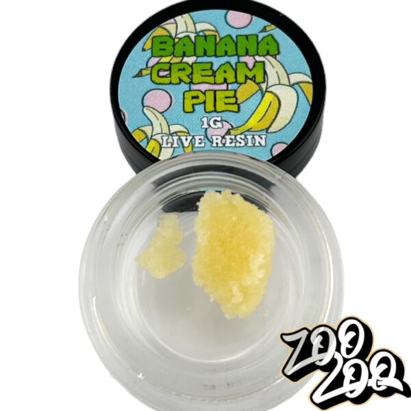 Vezzus (1g) Live Resin **BANANA CREAM PIE**