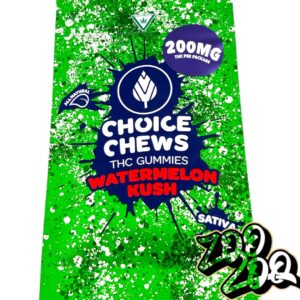 Choice 200mg Gummies **CHERRY BERRY** (indica)