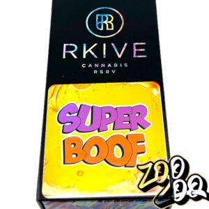 RKIVE Cannabis (0.5g) Hash Rosin Disposable Vapes **SUPER BOOF**