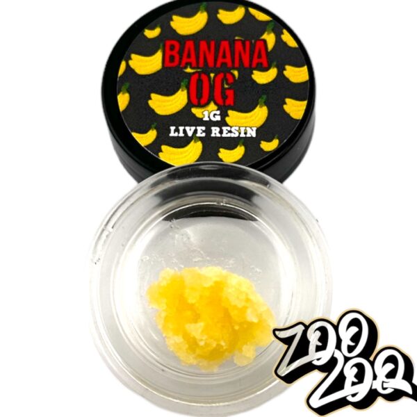 Vezzus (1g) Live Resin **BANANA OG**