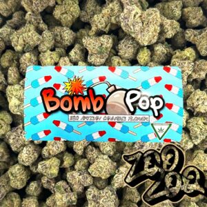 ZooZoo Farms 28g Artisan Flower **BOMB POP**