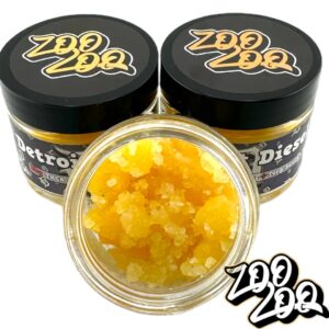 ZooZoo THCA DIAMONDS (28g) BALLER BUCKET **DETROIT DIESEL**