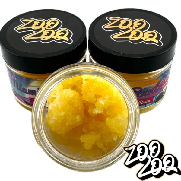 ZooZoo Live Resin (28g) BALLER BUCKET **MIAMI RUNTZ**