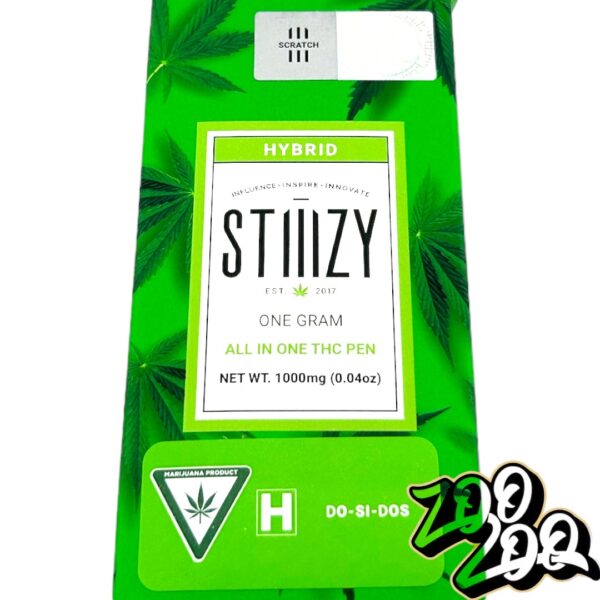 Stiiizy 40’s (1g) Disposables **DOSIDOS** (hybrid)