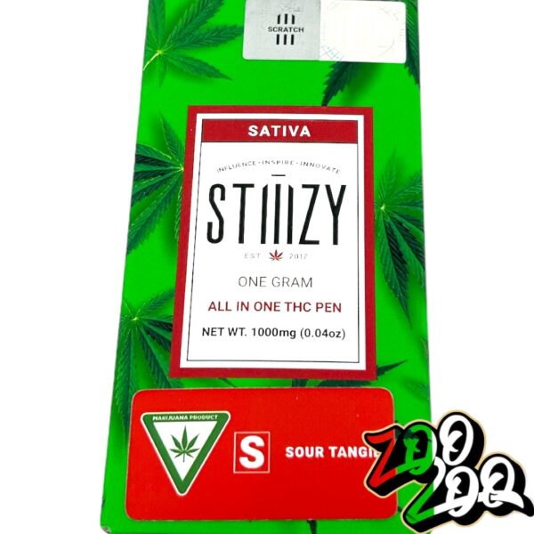 Stiiizy 40’s (1g) Disposables **SOUR TANGIE** (sativa)