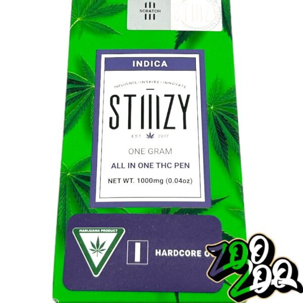 Stiiizy 40’s (1g) Disposables **HARDCORE OG** (indica)